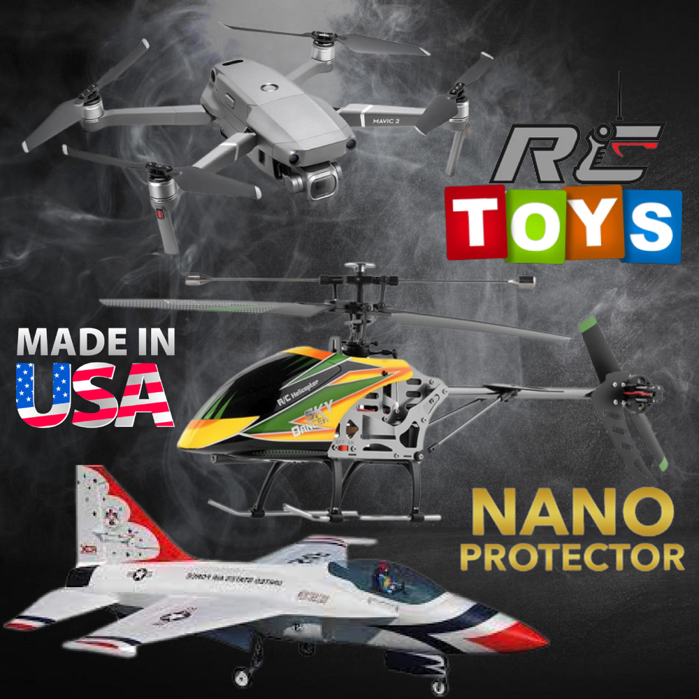 DRONE "NANO CERAMIC COATING" ADVANCED RC DRONE & ELECTRICAL PROTECTION