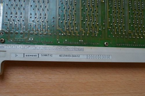 Siemens 6ES5445-3AA12 // 6ES5445-3AA12