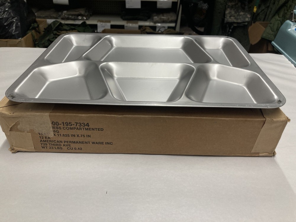 Mess Hall Tray USGI From the Original Case