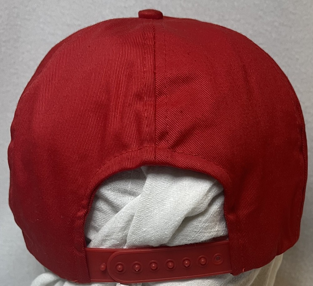 Vintage Virgin Vision 90s Embroidered Baseball Cap Hat