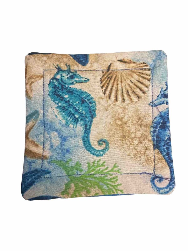Handmade Fabric Coasters
