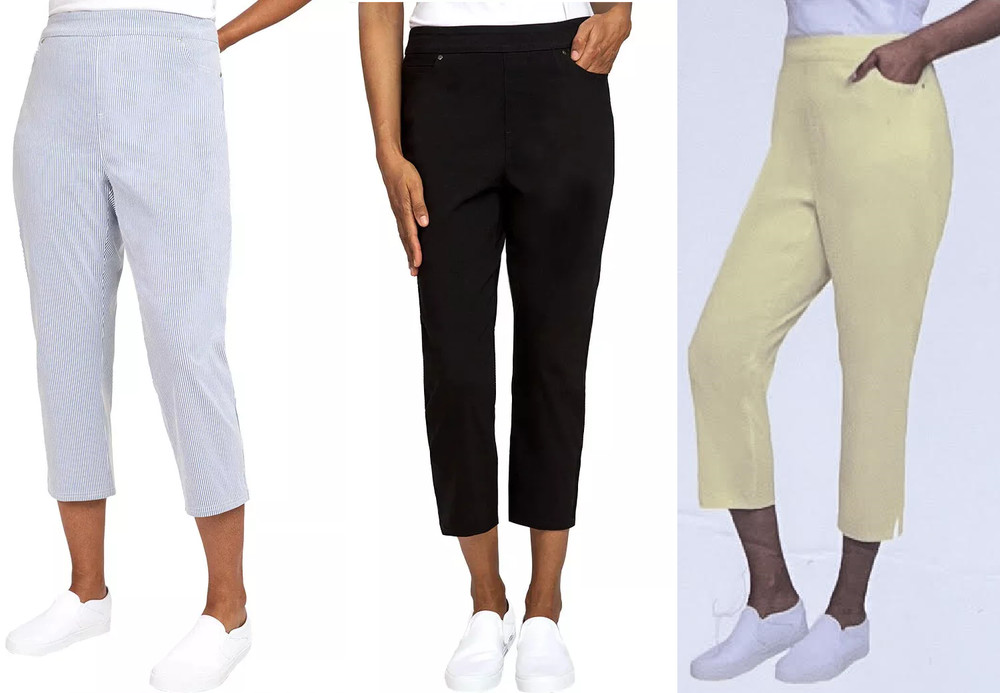 Mario Serrani Ladies' Pull-On Capri