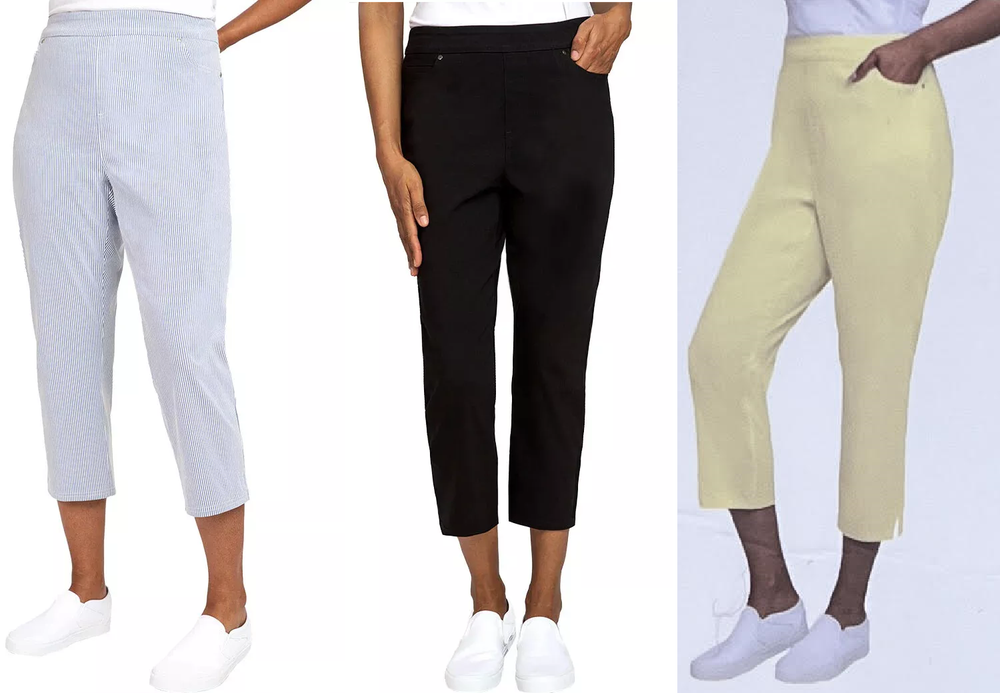 Mario Serrani Ladies' Pull-On Capri