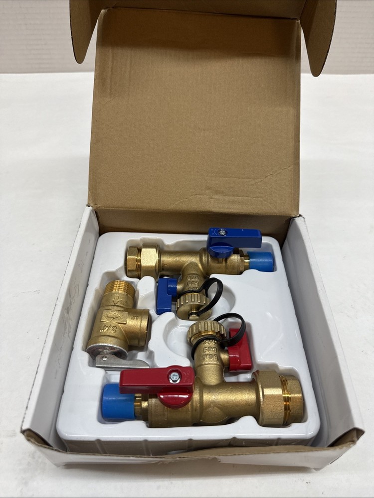 LEGEND 101-261NL NL F1960 3/4" Tankless Water Heater Valve Kit W/ PRV