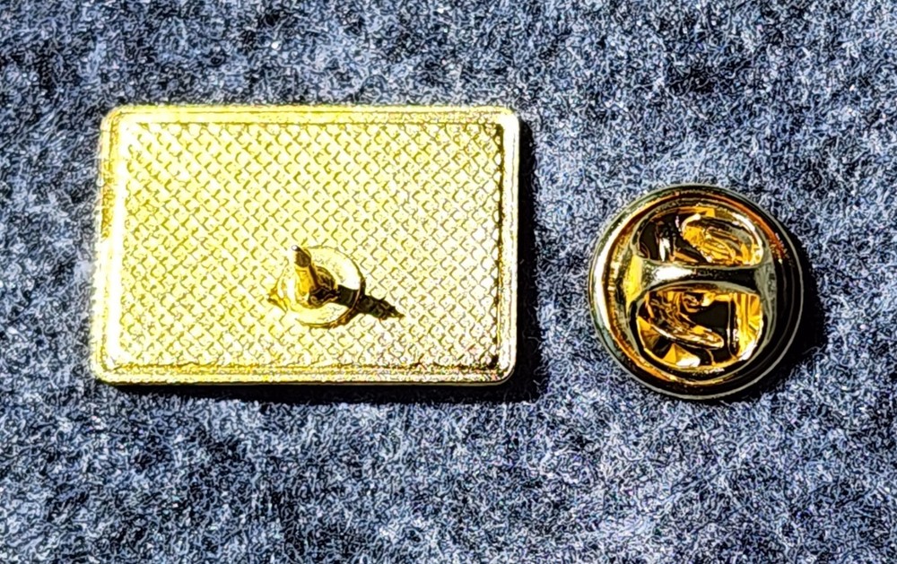Masonic Compass & Square Lapel Pin - Hat Pin - Mason