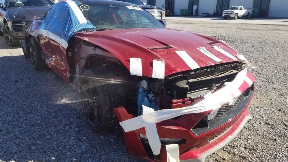 21 FORD MUSTANG GT 5.0L AIR SHUTTER ASSEMBLY