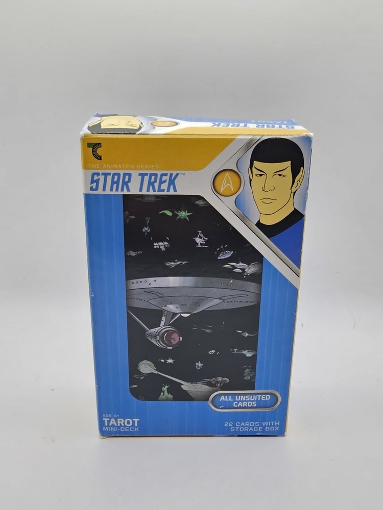 Star Trek Tarot - The Animated Series (TAS Deck)