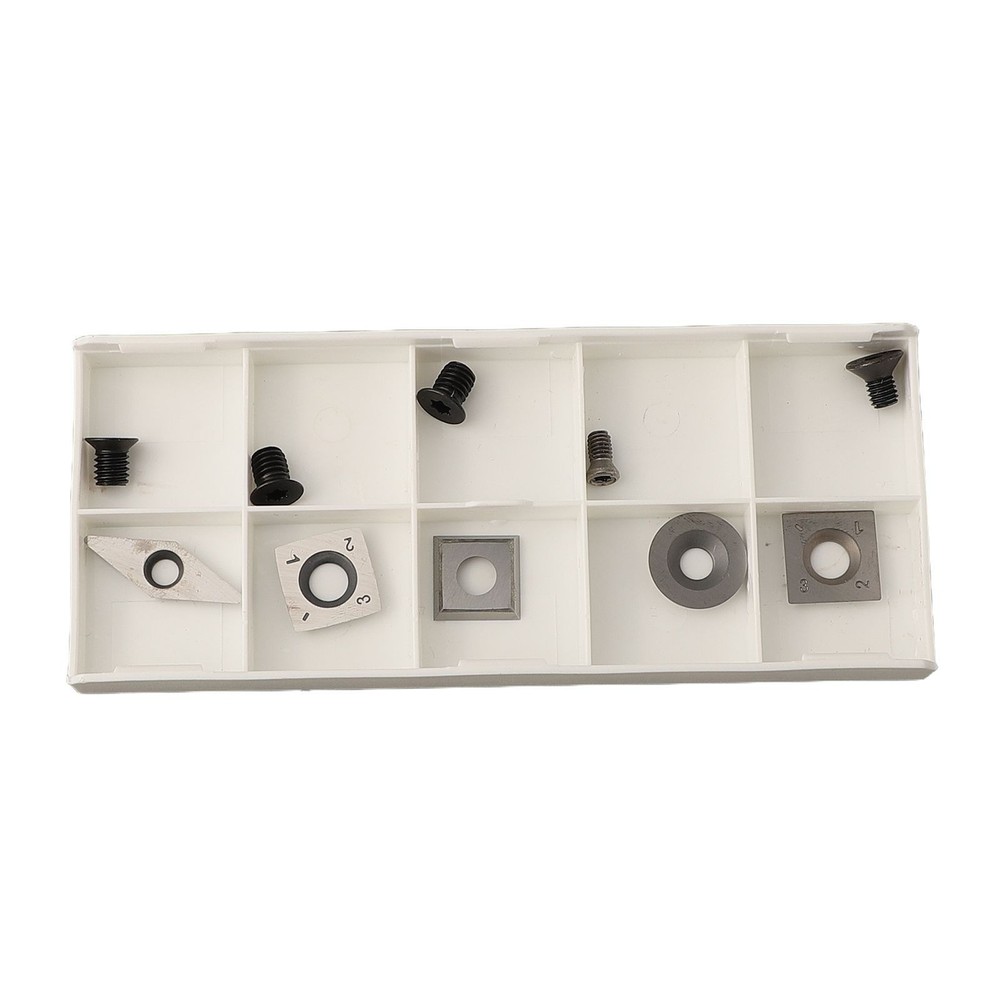 Carbide Tips Inserts Blades For Chisel Cutter Wood Turning Lathe Holder-Tool