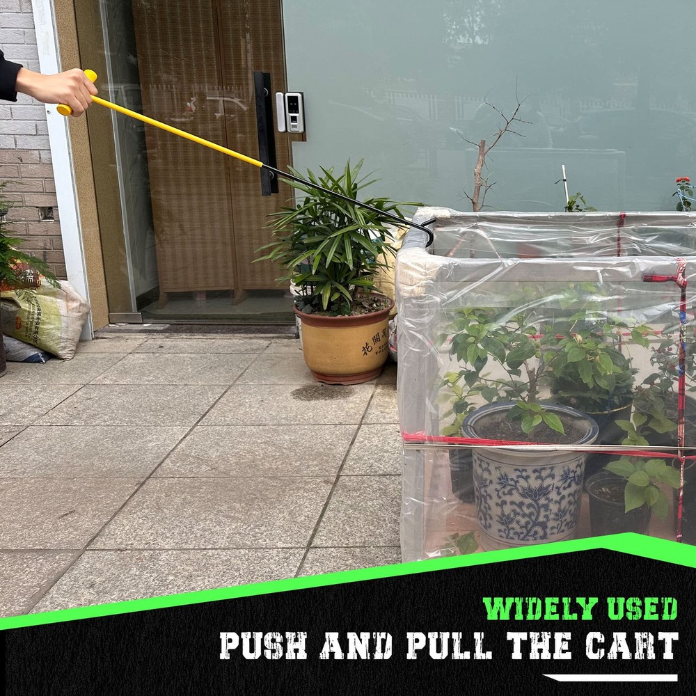 5th Wheel Pin Puller 2 Pack 32" Solid Steel Chrome Plated 5th Wheel Puller Ho...