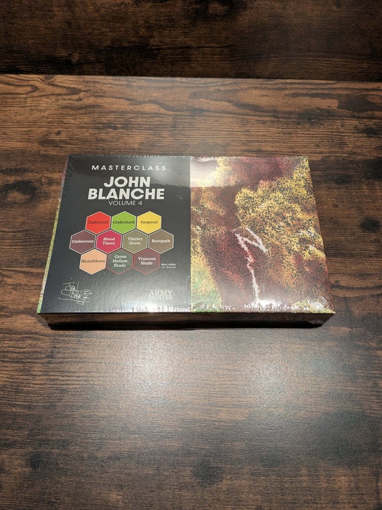 John Blanche Masterclass Vol 4 Paint Set — Grimdark NEW