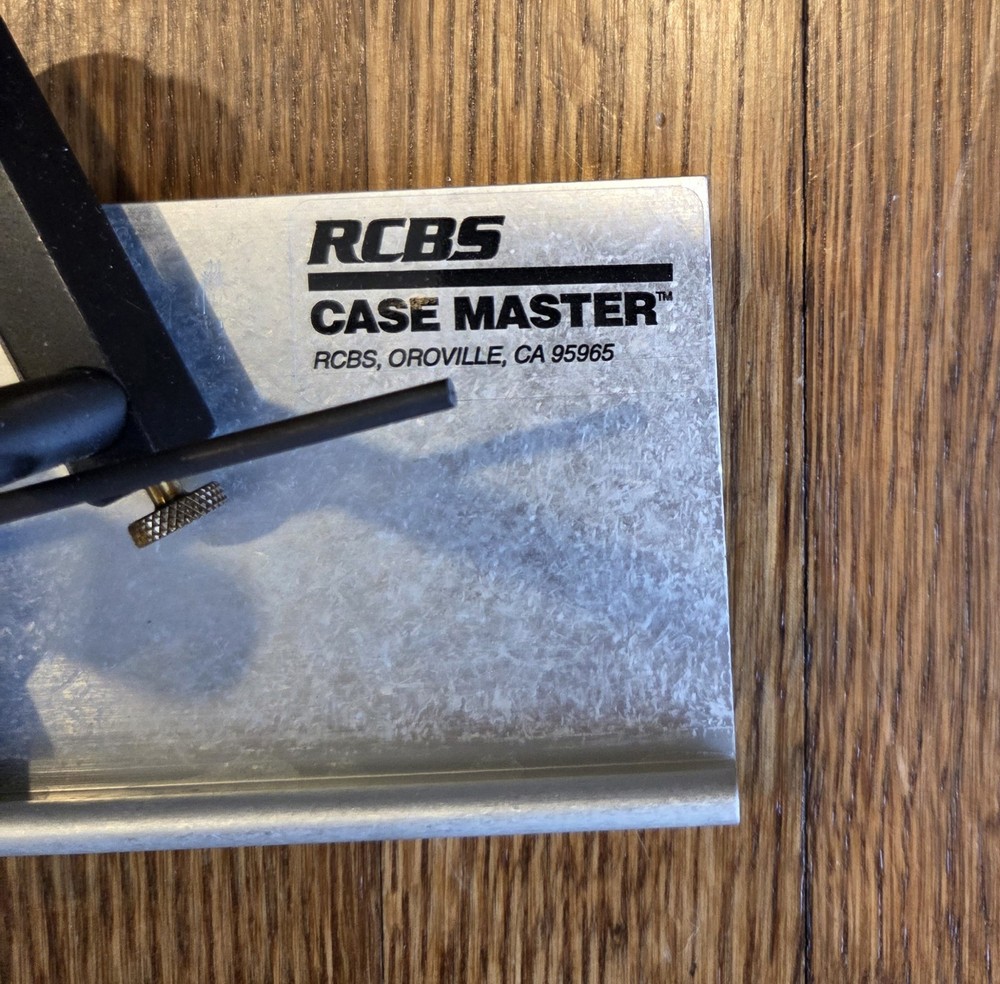 NEW RCBS Case Master Gauging Tool #87310