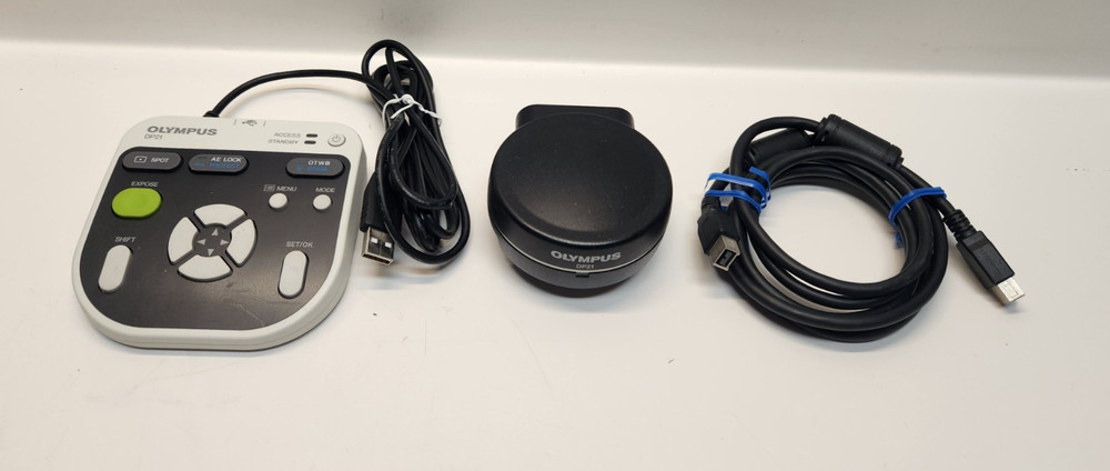 Olympus Microscope Camera Model D21-CU + Olympus Controller DP21-HS FREE SHIP!