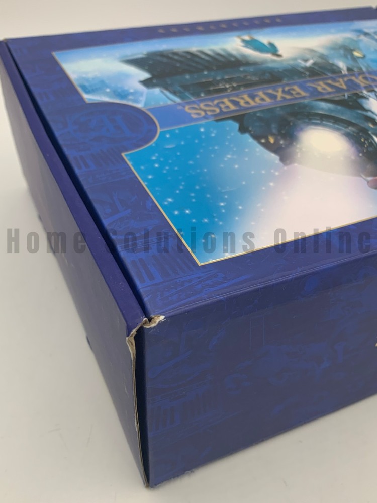 Pottery Barn The Polar Express™ EMPTY Ornament Box #4514J