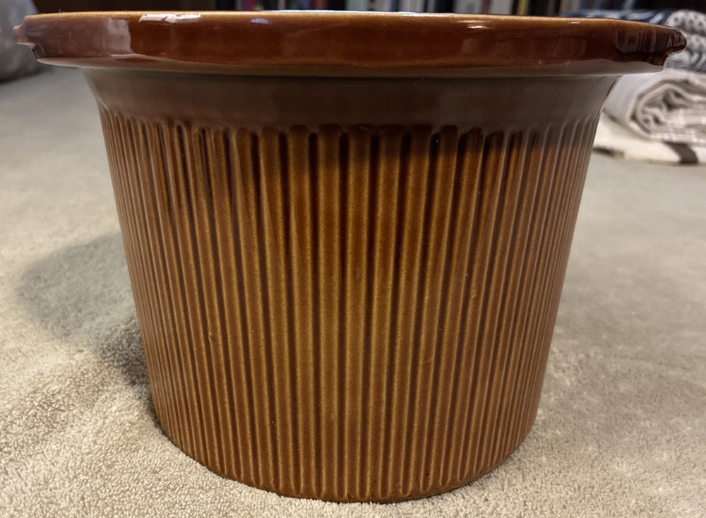 Original Rival Crockpot stoneware replacement - model 3150/2 - 3.5 quart - 3.3 L
