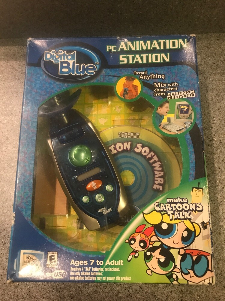Digital Blue Pc Animation Station Featuring Cartoon Network Characters