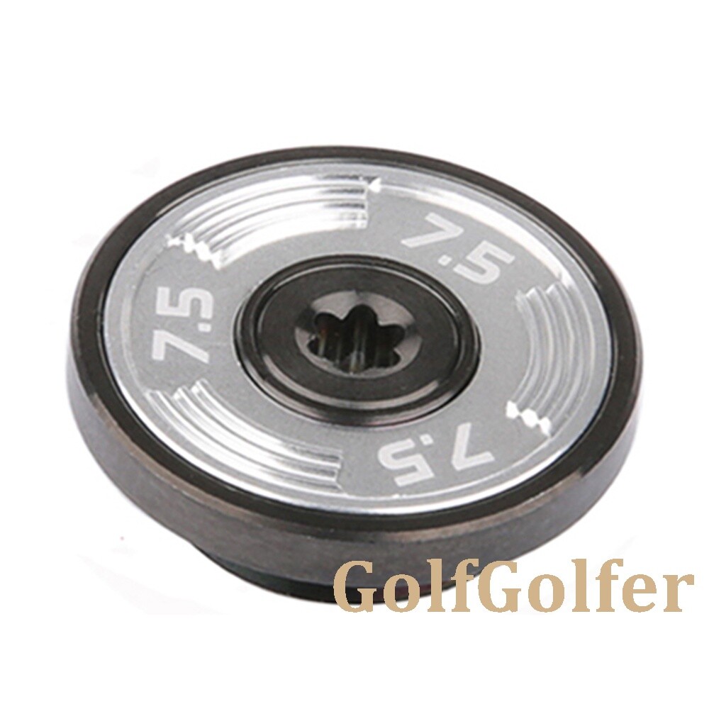 Silver Golf Weights Kit for TaylorMade Spider GT Max Putter