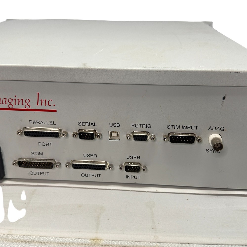 Optical Imaging Imager 3001 Lab Interface Rackmount Controller With I/O Ports