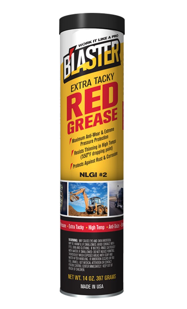 (10 Pack) Blaster Extra Tacky Red Grease