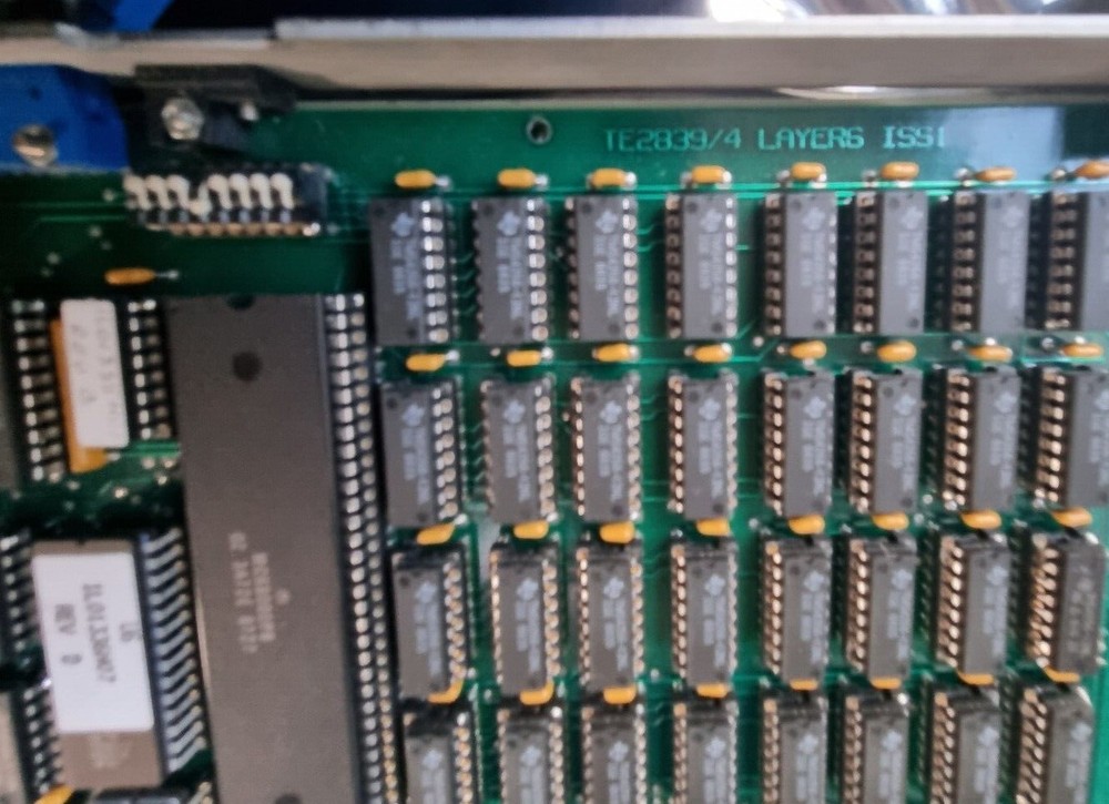 UNKNOWN TE2839/4 ISS1 CPU BOARD (R6S10.6B1)