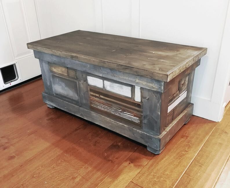 Gray Granddad's Chest