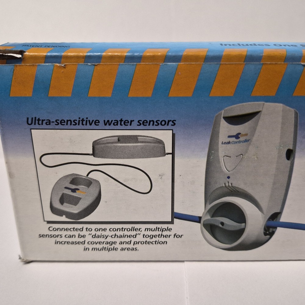 LCS-38 Leak Controller 3/8" Water Shut-Off System w/ Sensor – New in Box