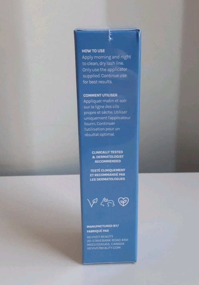 Revive7 PLUS Lash & Brow Growth Serum - Same Active Ingredient as EyEnvy Serum