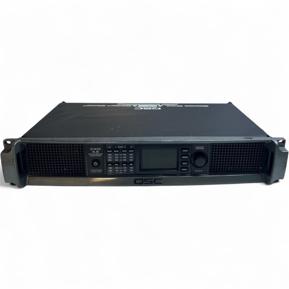 QSC CXD4.2 Processing Amplifier (For Parts)
