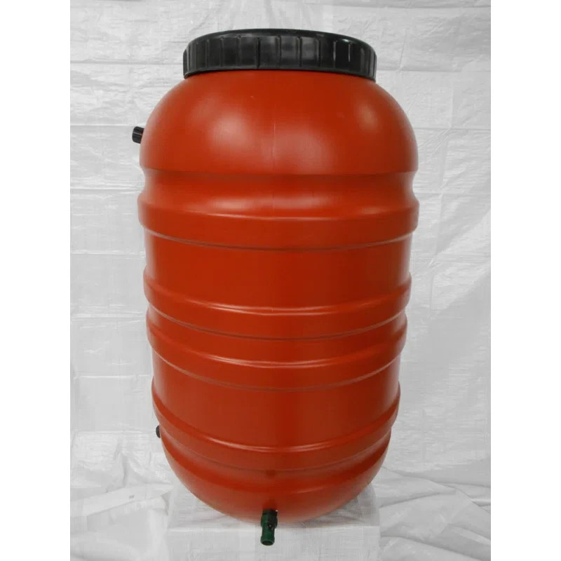 Rain Barrel (55 gal) (Terra Cotta)