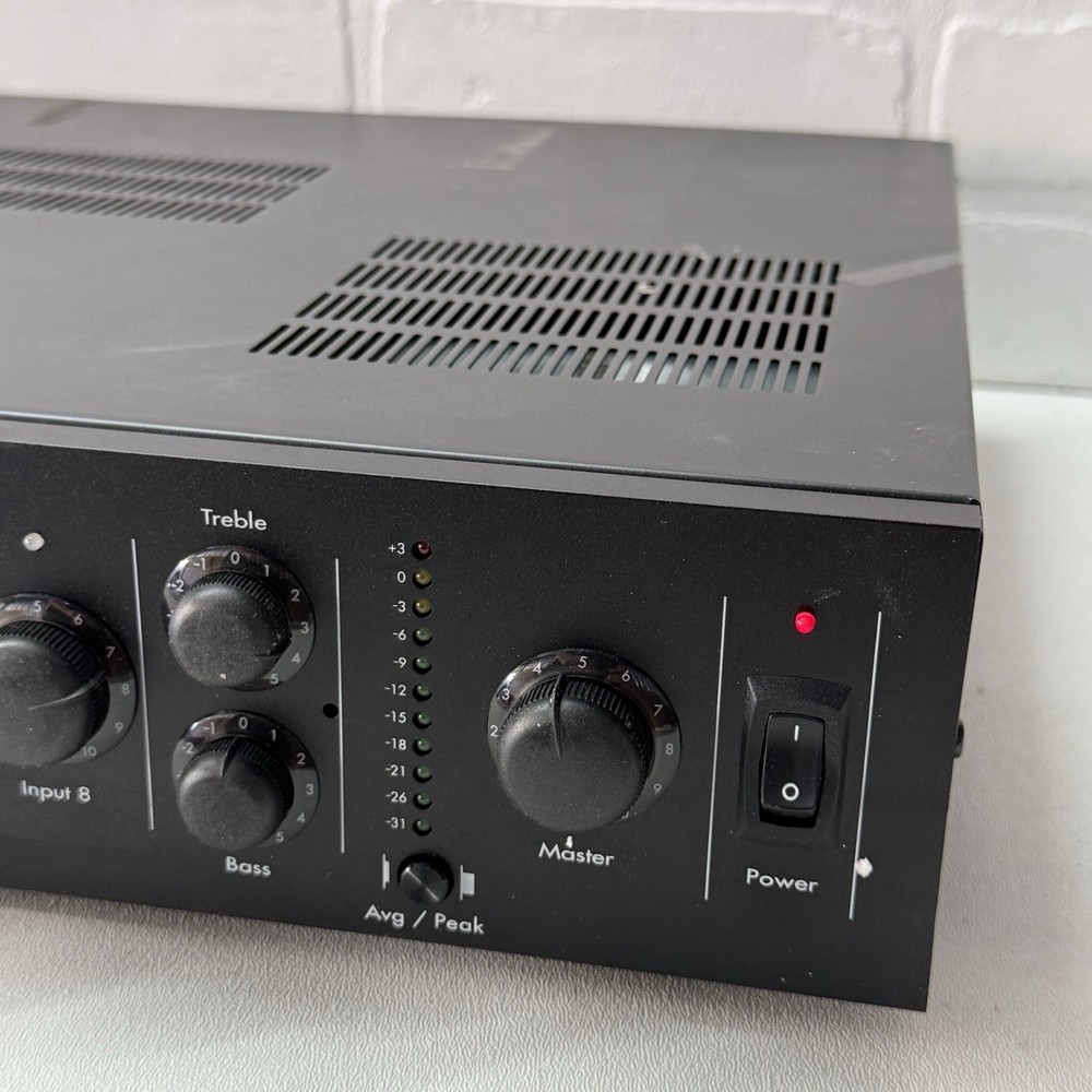 Bogen V250 Power Vector 250W AMPLIFIER - Power Tested