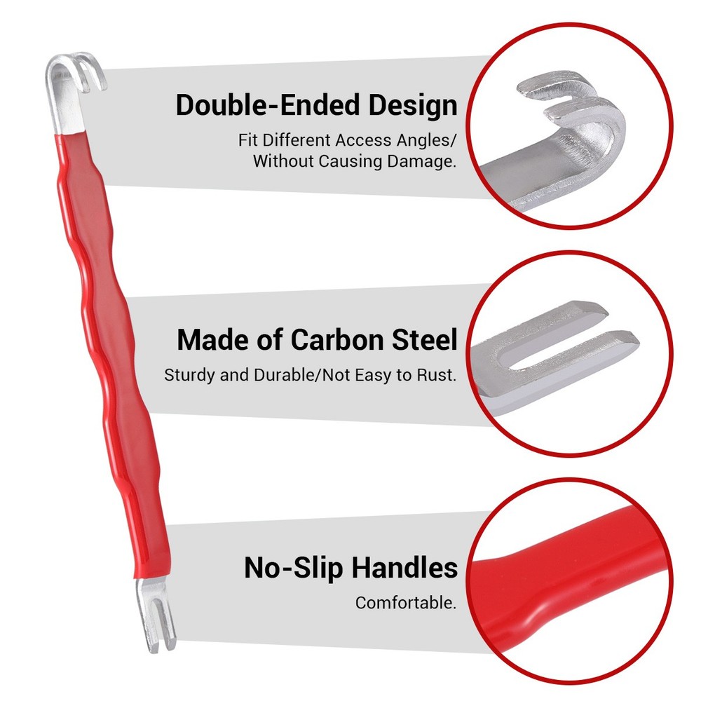 4Pcs Electrical Disconnect Pliers 60° Automotive Electrical Connector Separator