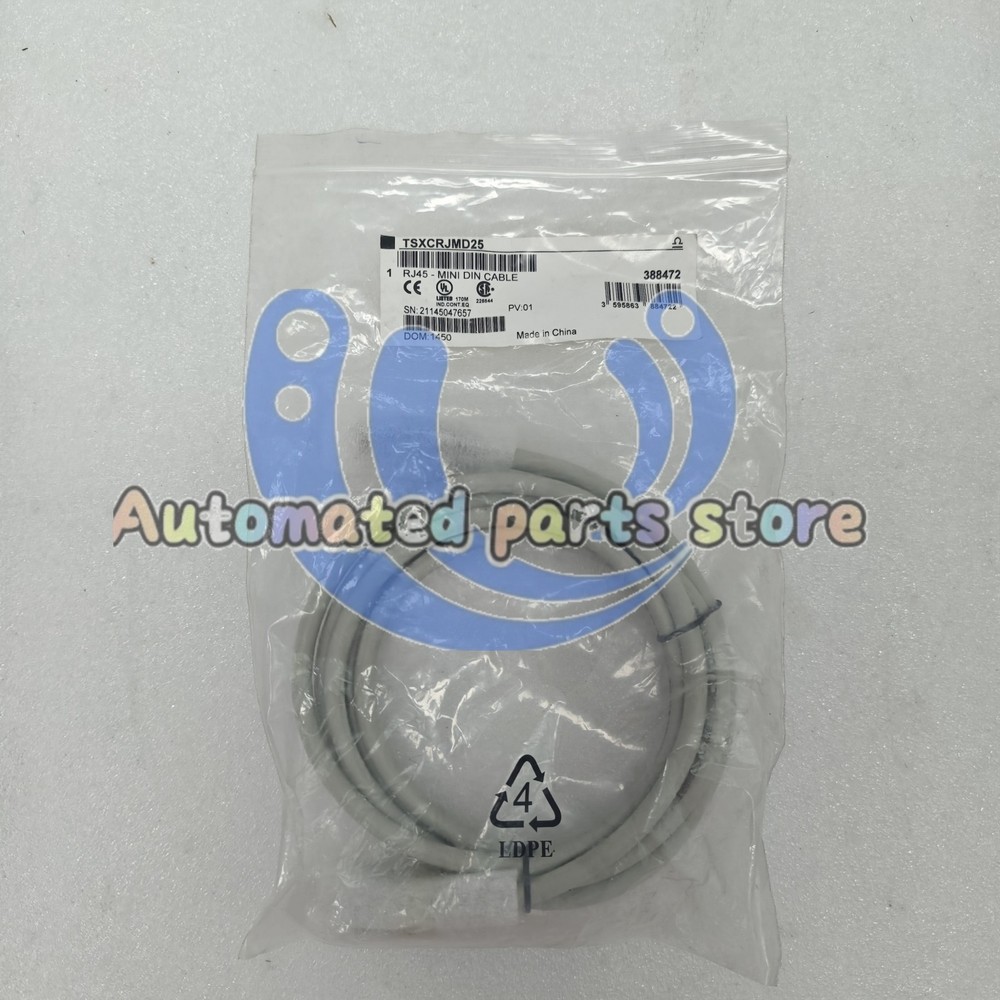 1PCS Schneider TSXCRJMD25 Programming Cable Sealed