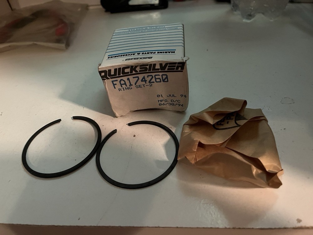 OEM Mercury Ring Set FA174260