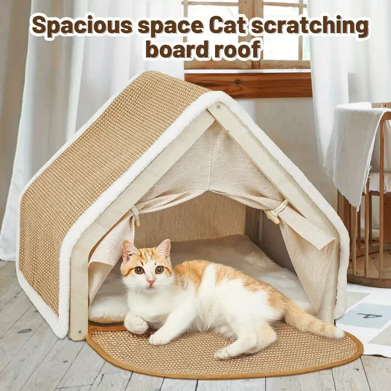 Four season cat villa
