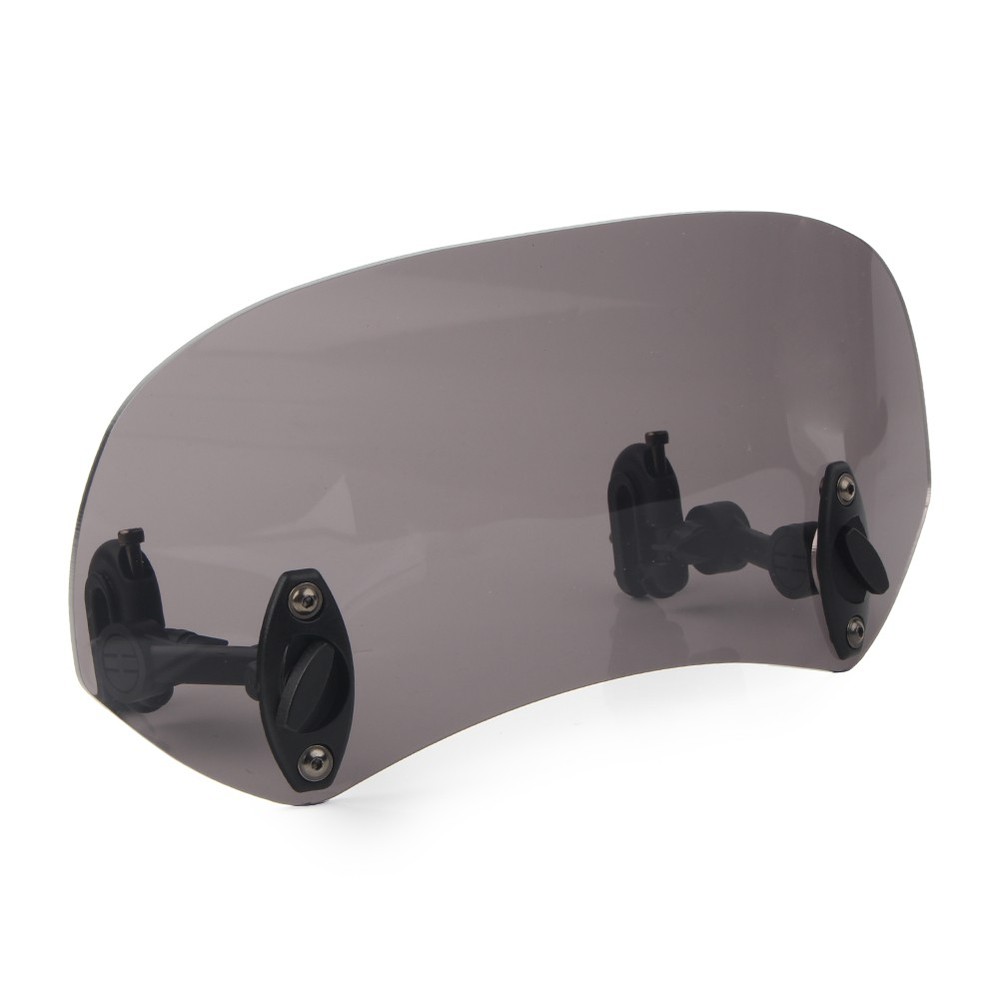 Universal Adjustable Windshield Clip On Extension Spoiler Wind Deflector Motor