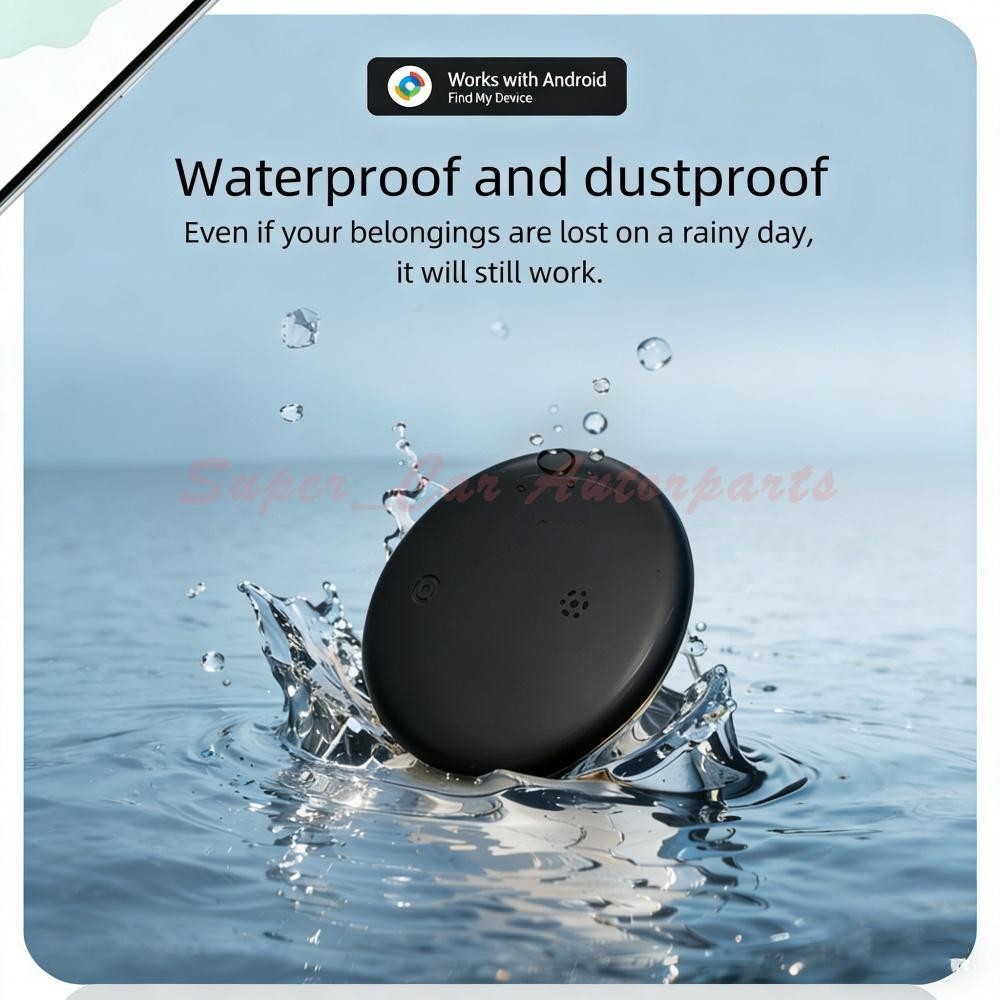 GPS Tracker for Vehicles, Real Time Car Tracking Device, Mini Hidden for Android