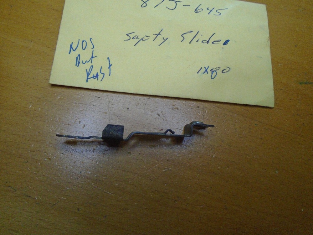 Savage 87J Safety Slide