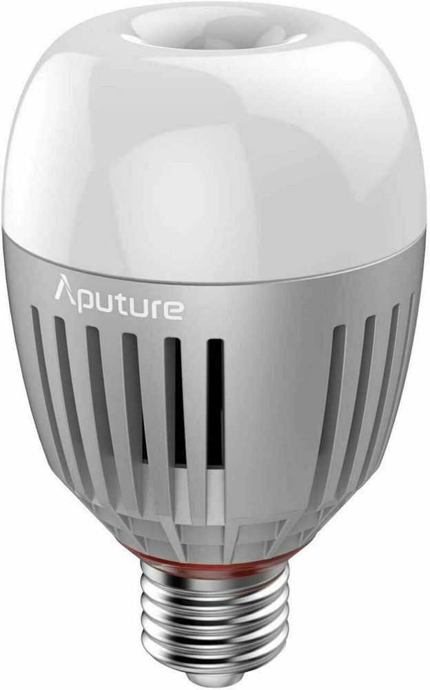 Aputure Accent B7C RGB Smart LED Light Bulbs Adjustable Studio Photography Light