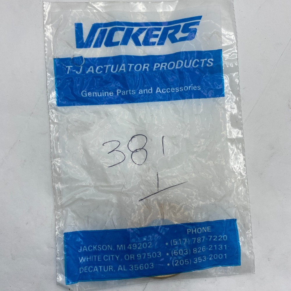 VICKERS 381 T-J ACTUATOR PRODUCST/VICKERS 381