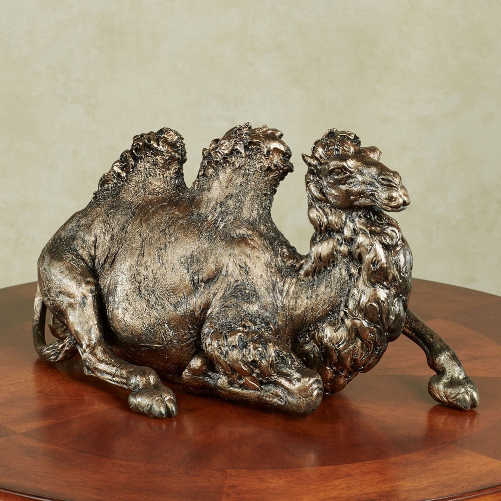 Camel Table Sculpture Bronze