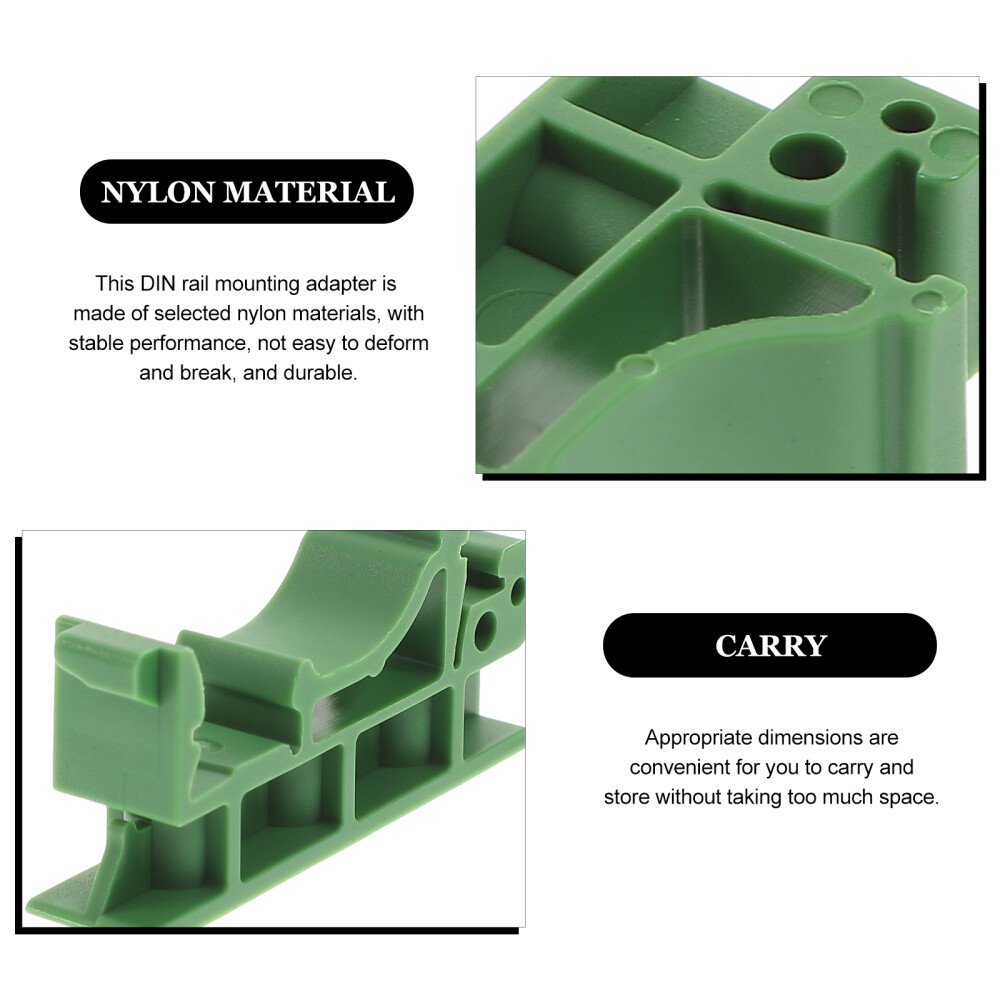 20 Pcs Pcb Mounting Bracket Wire Circuit Board Clips Adapter