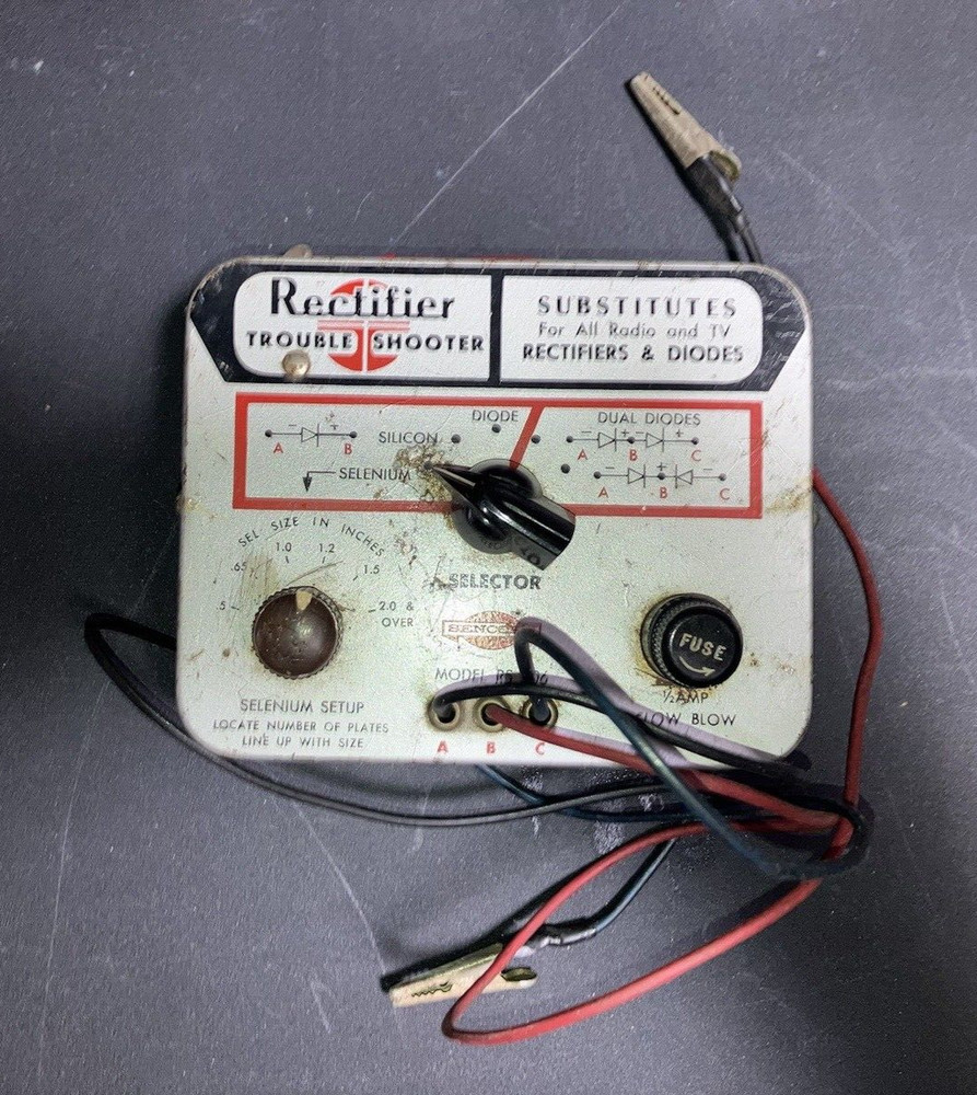 Vintage Encore Model RS-106 Rectifier Troubleshooter