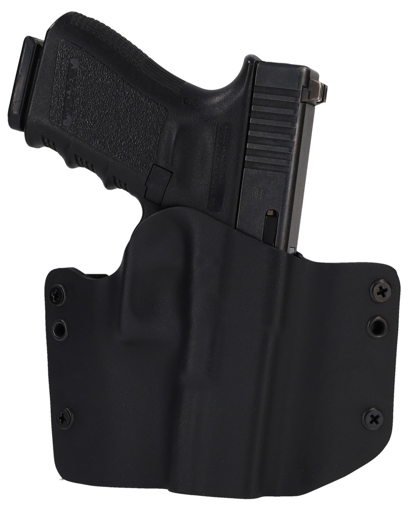 Glock - OWB Gun Holster - Optic Ready - Matte Black