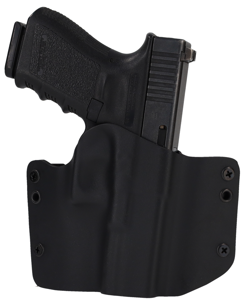 Glock - OWB Gun Holster - Optic Ready - Matte Black
