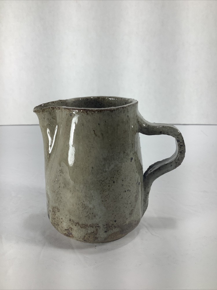 Stoneware Creamer/ Pitcher ~3” Tall