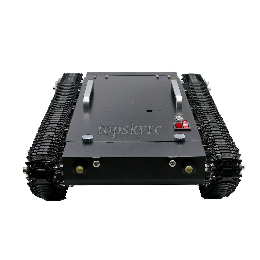 WT-500S Tank Chassis Robot Chassis Remote Control Smart Car with Control System