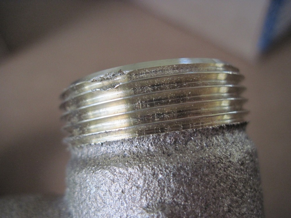 Lot of 2 Watts 1/2 LF25AUB-HP-Z3 Water Pressure Reducing Valve, FOR PARTS