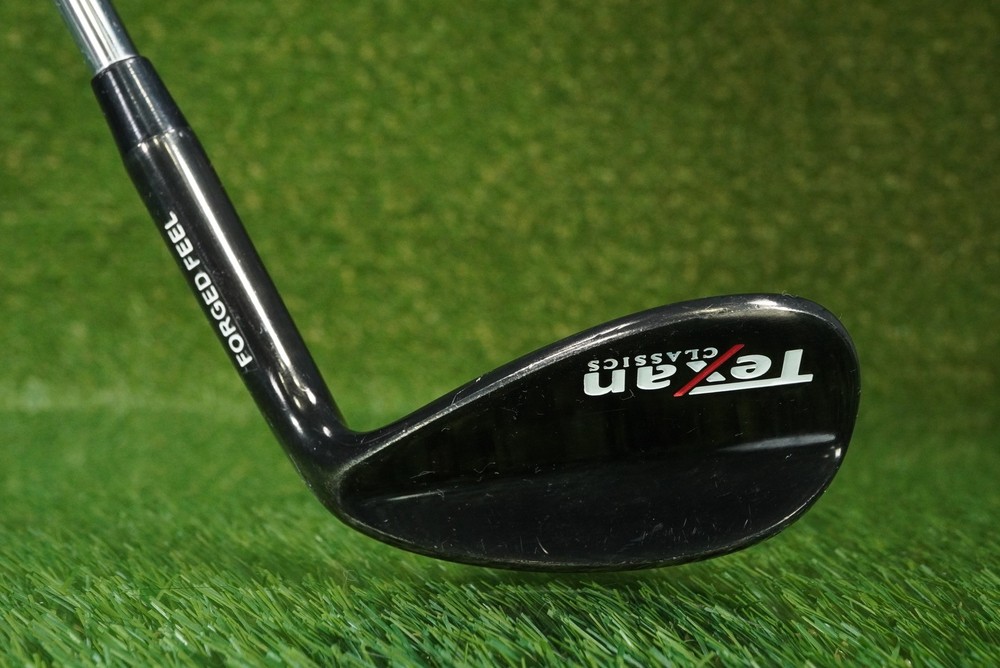 TEXAN CLASSICS BLACK GAP WEDGE 52* ATTACK APPROACH FORGED FEEL REGULAR FLEX