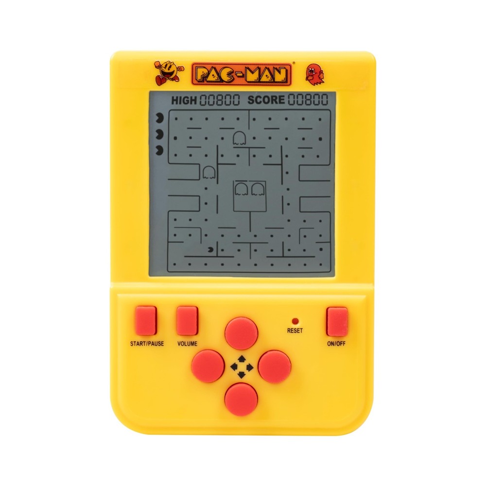 Pac-Man Mini Arcade Keychain – Handheld LCD Game with Classic PAC-Man Game