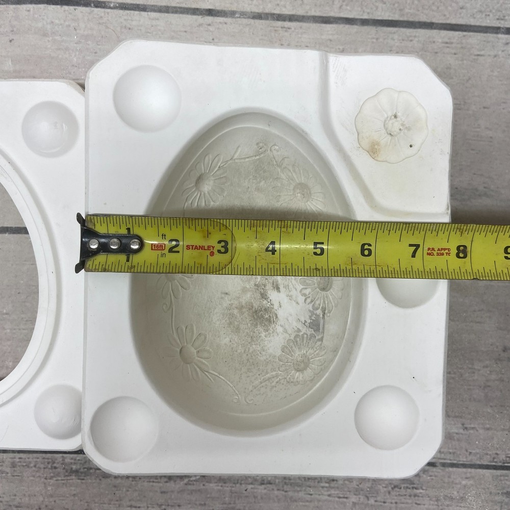 Holland Mold Ceramic Casting Mold Egg #H1192