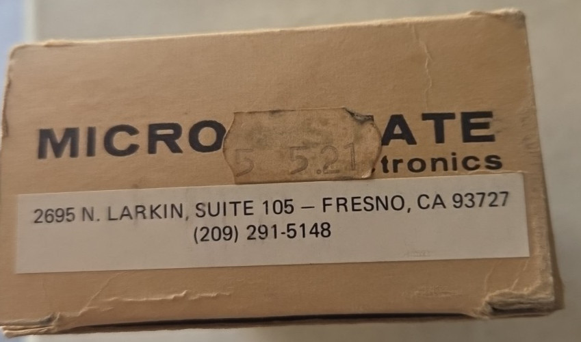 ** NEW Microstate Electronics 623 Control Board For Security Burglar alarm Panel